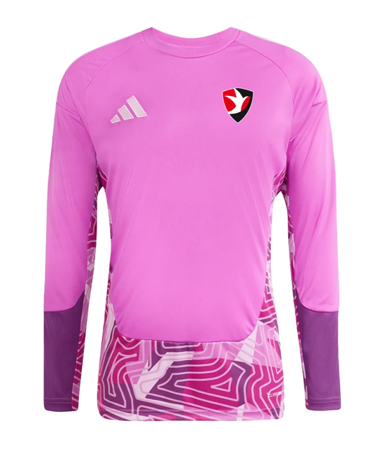 adidas Tiro 26 Competition LS GK Shirt - Flash Pink [CHELTENHAM ACADEMY]