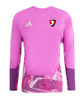 adidas Tiro 26 Competition LS GK Shirt - Flash Pink [CHELTENHAM ACADEMY]