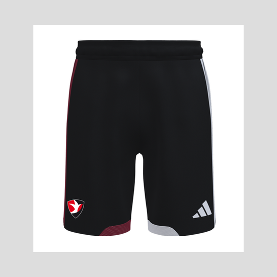 adidas Cheltenham Town FC  Tiro 26 Competition Shorts - Black/White/Team Power Red [CHELTENHAM ACADEMY]