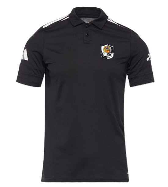 adidas Squadra 25 Polo - Black/White [Dartford Academy]