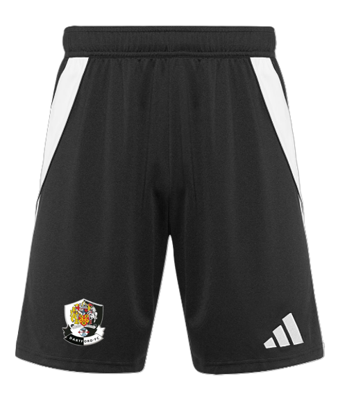 adidas Tiro 24 Shorts - Black/White [Dartford Academy]