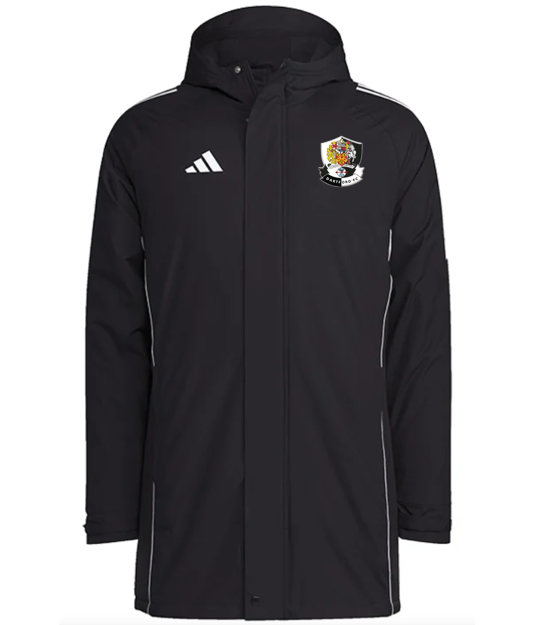 adidas Tiro 24 Parka - Black/White [Dartford Academy]
