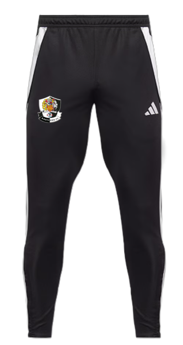 adidas Tiro 24 Slim Training Pants - Black/White [Dartford Academy]