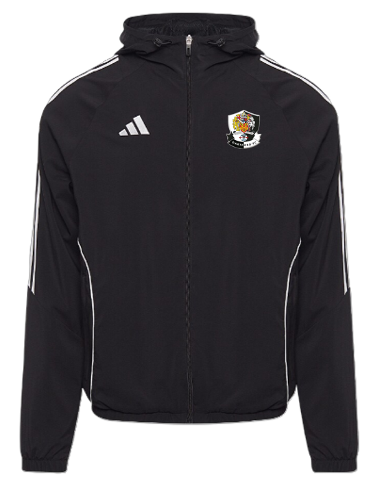 adidas Tiro 24 Windbreaker Jacket - Black/White [Dartford Academy]
