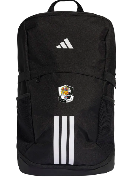 adidas Tiro Backpack - Black/White [Dartford Academy]
