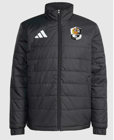 adidas Entrada 26 Light Jacket - Black/White [Dartford Pre-Academy Coaches]