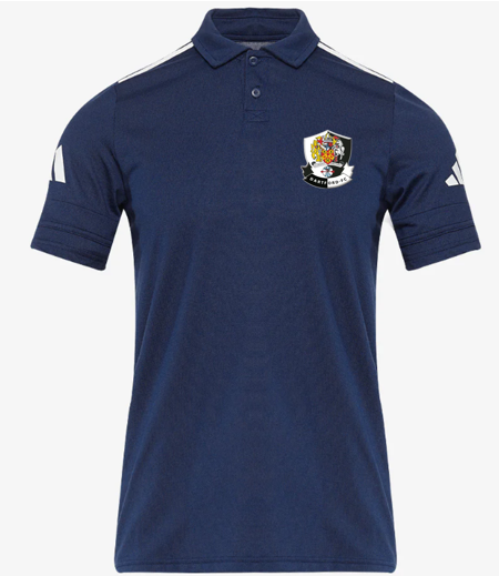 adidas Squadra 25 Polo - Team Navy Blue 2/White [Dartford Pre-Academy Coaches]