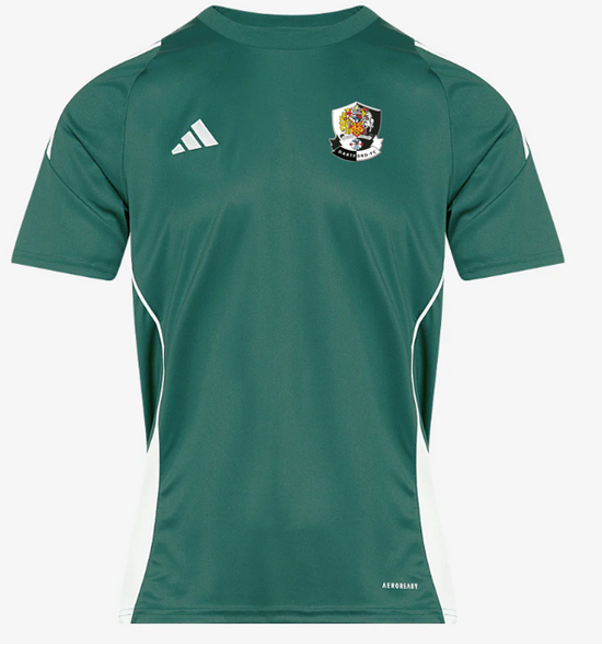 adidas Tiro 24 SS Shirt - Team Dark Green/White [Dartford Pre-Academy]