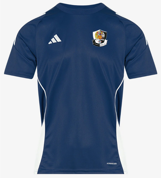 adidas Tiro 24 SS Shirt - Team Navy Blue/White [Dartford Pre-Academy Coaches]