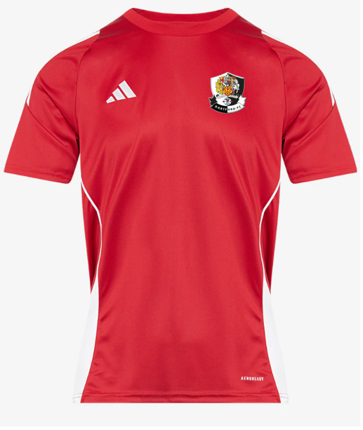 adidas Tiro 24 SS Shirt - Team Power Red/White [Dartford Pre-Academy]