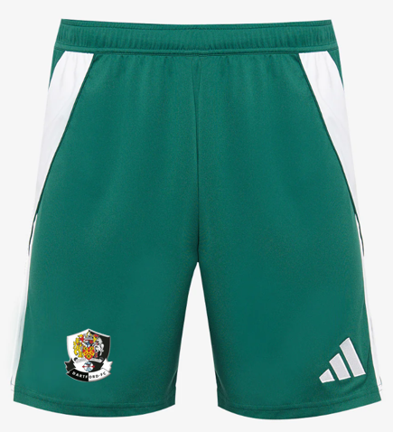 adidas Tiro 24 Shorts - Team Dark Green/White [Dartford Pre-Academy]
