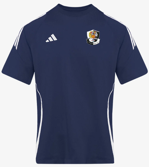 adidas Tiro 24 SS Tee - Team Navy Blue/White [Dartford Pre-Academy Coaches]