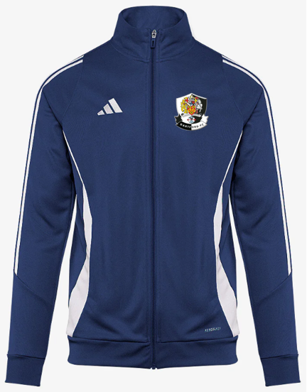 adidas Tiro 24 Slim Training Jacket - Team Navy Blue/White [Dartford Pre-Academy Coaches]