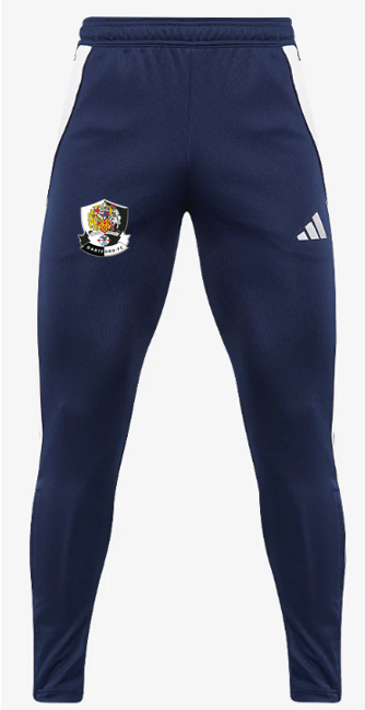 adidas Tiro 24 Slim Training Pants - Team Navy Blue/White [Dartford Pre-Academy Coaches]