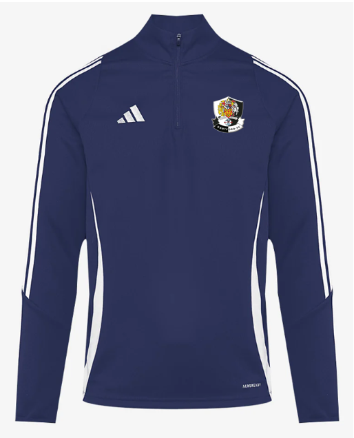 adidas Tiro 24 1/4 Zip Training Top - Team Navy Blue/White [Dartford Pre-Academy Coaches]