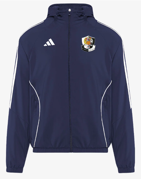 adidas Tiro 24 Windbreaker Jacket - Team Navy Blue/White [Dartford Pre-Academy Coaches]