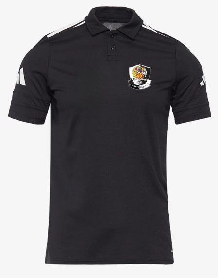adidas Squadra 25 Polo - Black/White [Dartford Youth]