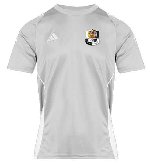 adidas Tiro 24 SS Shirt - Team Mid Grey/White [Dartford Youth Coaches]