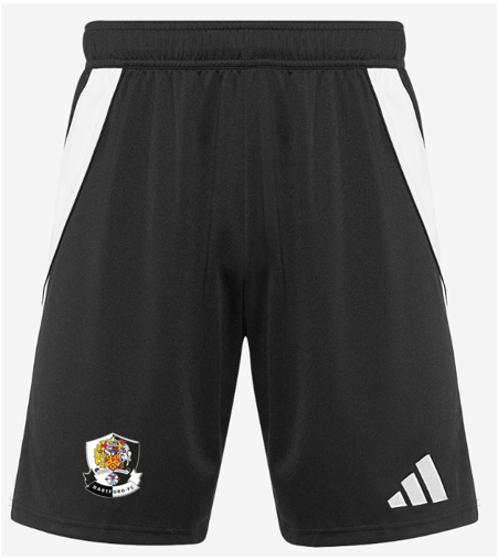 adidas Tiro 24 Shorts - Black/White [Dartford Youth]