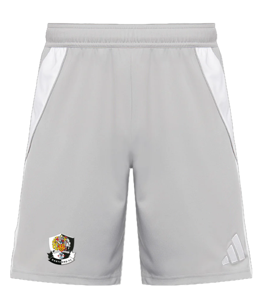 adidas Tiro 24 Shorts - Team Mid Grey/White [Dartford Youth Coaches]