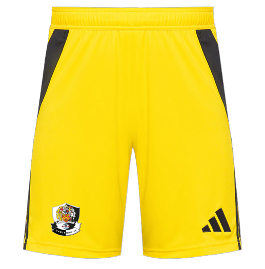 adidas Tiro 24 Shorts - Team Yellow/Black [Dartford Youth]