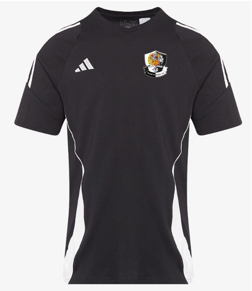 adidas Tiro 24 SS Tee - Black/White [Dartford Youth]