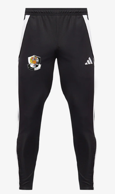 adidas Tiro 24 Slim Training Pants - Black/White [Dartford Youth]