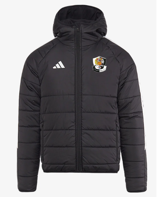 adidas Tiro 24 Winter Jacket - Black/White [Dartford Youth]