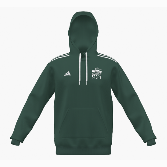 Adidas Entrada 22 Hoodie - Dark Green/White [Truro College]