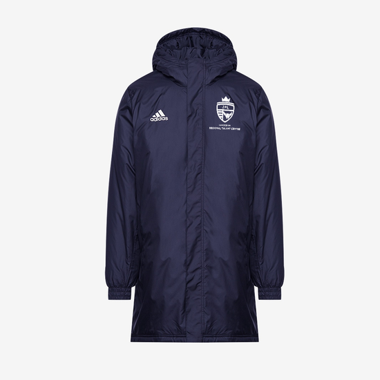 Adidas Entrada 22 Stadium Jacket - Team Navy Blue/White (Players) [JPL Oxfordshire]