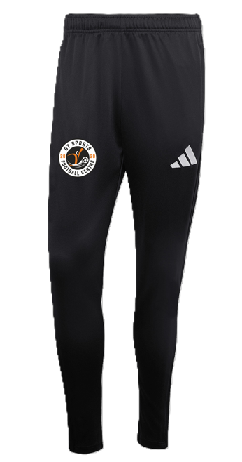 adidas Entrada 26 Training Pants - Black/White [GT Sports]