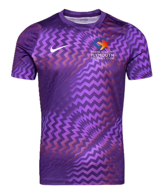 Nike Gardien VI SS GK Shirt - Wild Grape/White [MAP U9 JUNIORS]