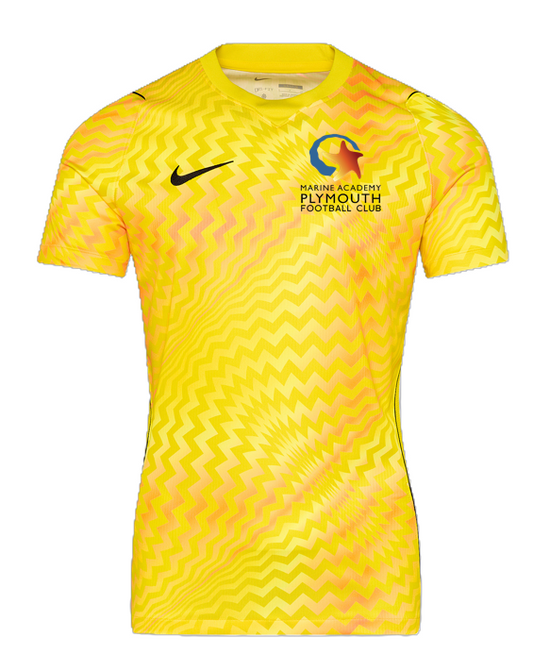 Nike Gardien VI SS GK Shirt - Lightning/Black [MAP]