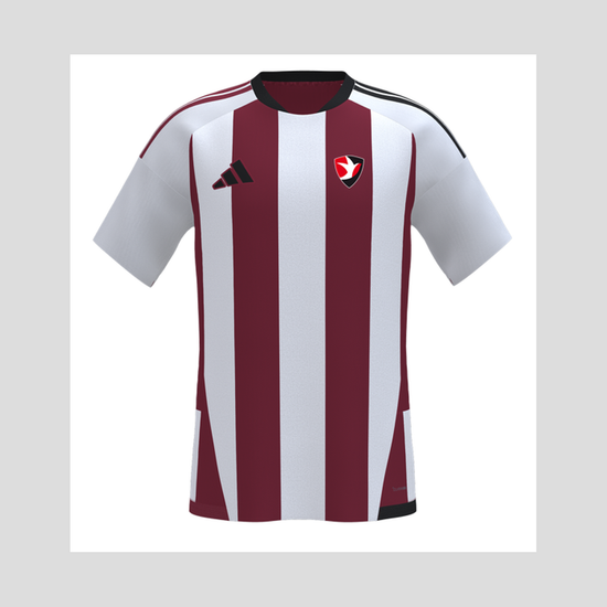 adidas Cheltenham Town FC Tiro 26 Competition Home Shirt - Team Power Red/White/Black [CHELTENHAM ACADEMY]