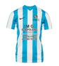 Nike Striped Division V SS Shirt - White/University Blue [MAP U9 JUNIORS]
