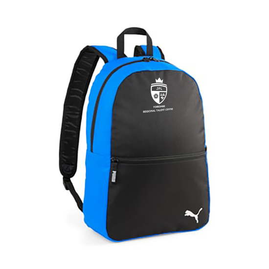 PUMA teamGOAL Backpack Core - Electric Blue Lemonade [JPL YORKSHIRE]