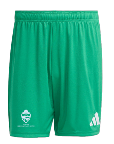 adidas Entrada 26 Shorts - Team Green/White [JPL Oxfordshire]