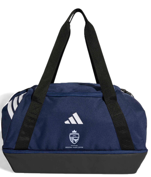 adidas Tiro Duffle Bag with Bottom Compartment - Team Navy Blue 2/White [JPL Oxfordshire]