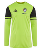 adidas Squadra 25 Slim LS GK Shirt - Pulse Lime/Black (Girls Crest) [JPL Sussex]