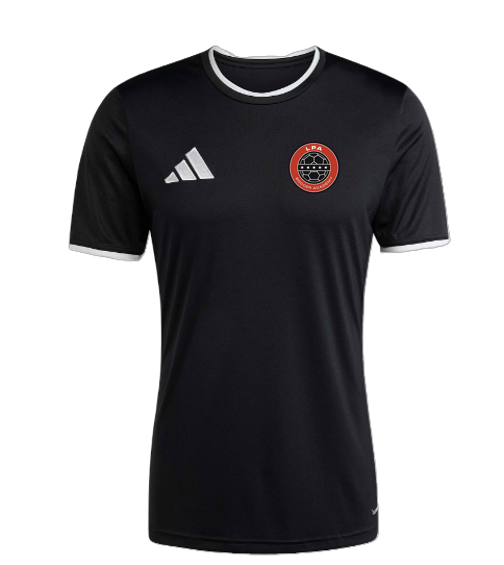 adidas Entrada 26 SS Shirt - Black/White [LPA Academy]