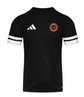 Adidas Squadra 25 Slim SS Shirt - Black/White [LPA Academy]