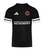 Adidas Squadra 25 Slim SS Shirt - Black/White [LPA Academy]