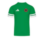Adidas Squadra 25 Slim SS Shirt - Team Green/White [LPA Academy]
