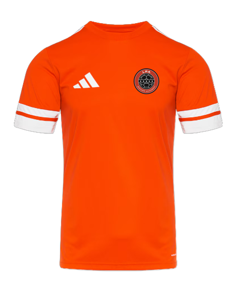adidas Squadra 25 Slim SS Shirt - Team Orange/White [LPA Academy]