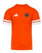 adidas Squadra 25 Slim SS Shirt - Team Orange/White [LPA Academy]