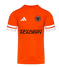 adidas Squadra 25 Slim SS Shirt - Team Orange/White [LPA Academy]