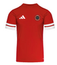 Adidas Squadra 25 Slim SS Shirt - Team Power Red 2/White [LPA Academy]