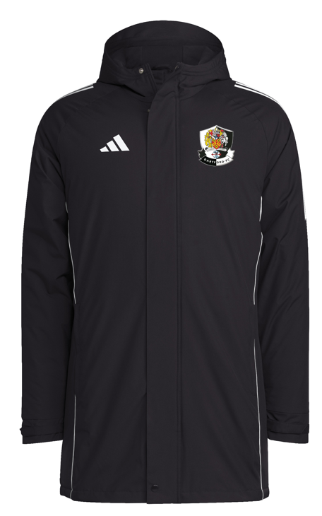adidas Tiro 24 Parka - Black/White [Dartford Ladies 1st Team]