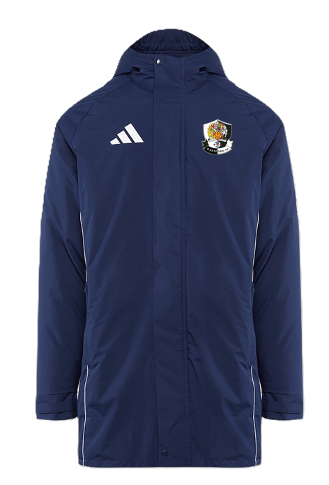 adidas Tiro 24 Parka - Team Navy Blue/White [Dartford Ladies 1st Team]