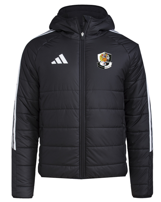 adidas Tiro 24 Winter Jacket - Black/White [Dartford Ladies 1st Team]